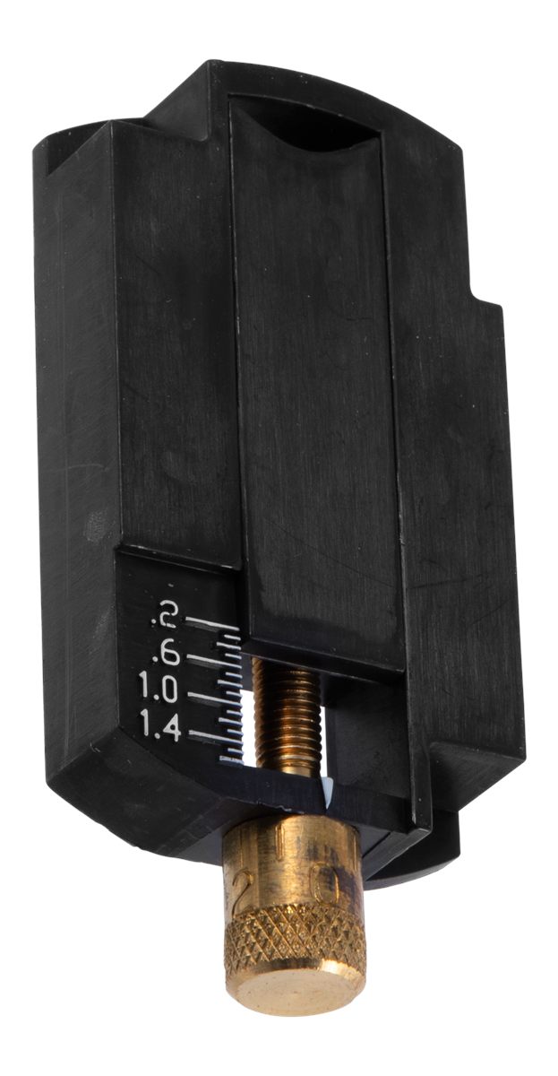 Lee Precision 90792, Auto Disk, Adjustable Powder Charge bar, Black