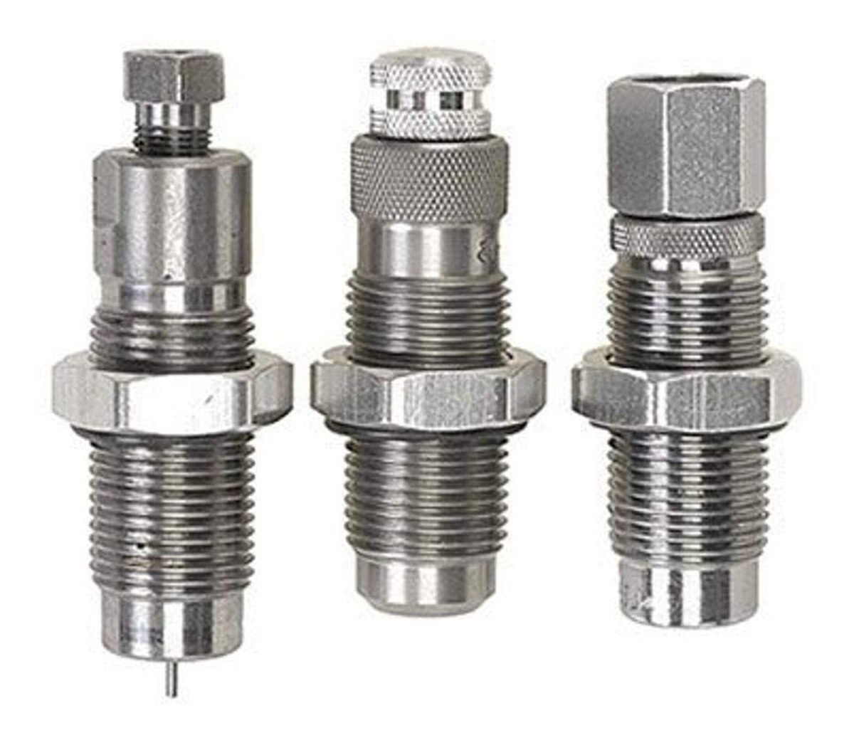 LEE PRECISION 90800, 3 Die Steel Set.458 Winchester Magnum