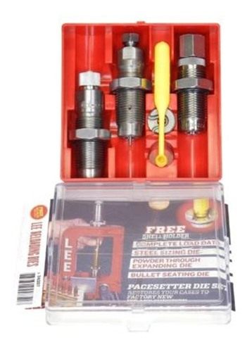 LEE PRECISION 90800, 3 Die Steel Set.458 Winchester Magnum view 2