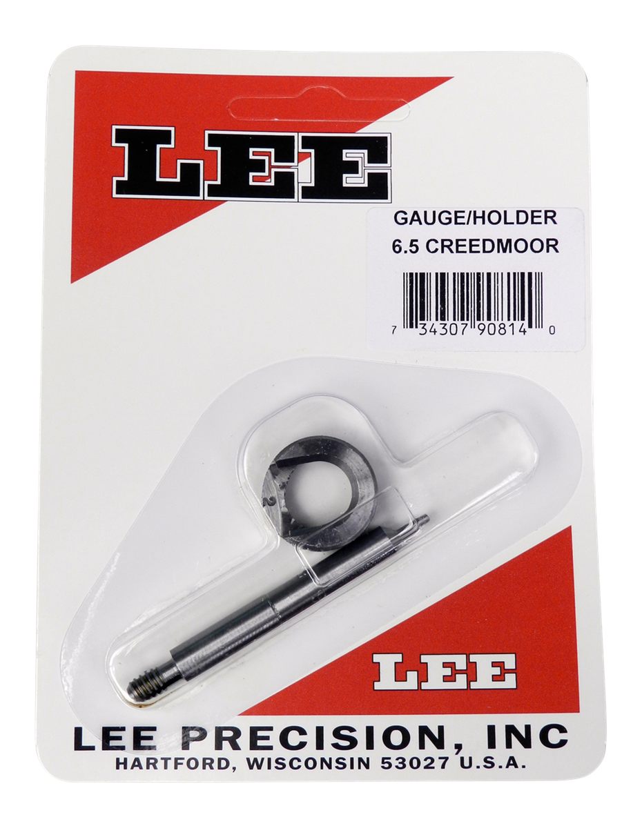 Lee Precision 90814, Case Length Gauge Shellholder, 6.5 Creedmoor