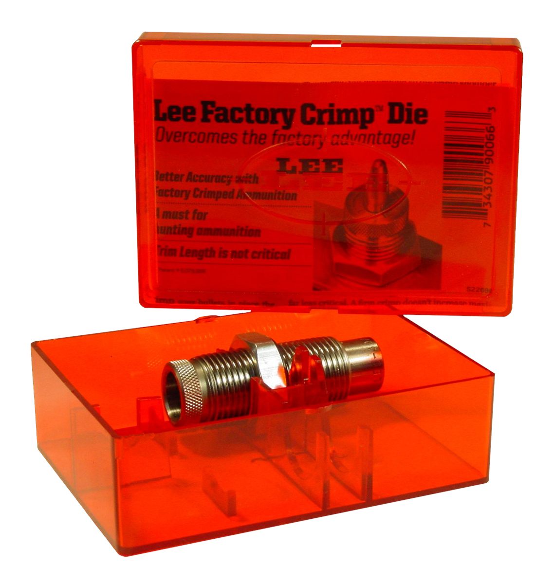Lee Precision 7/30 Waters Factory Crimp Die