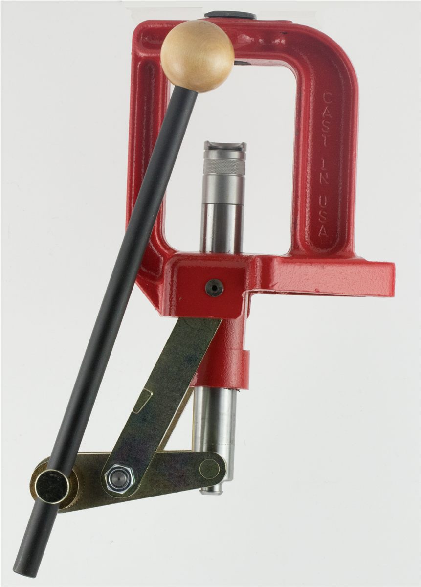 Lee Precision 90859 Single Stage Press, Classic Cast .50 Bmg Kit,Red