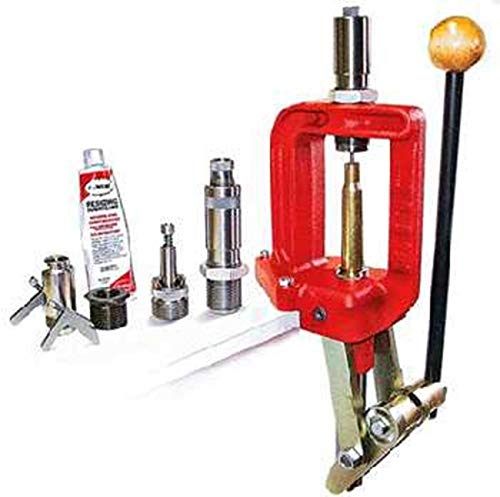 Lee Precision 90859 Single Stage Press, Classic Cast .50 Bmg Kit,Red view 3