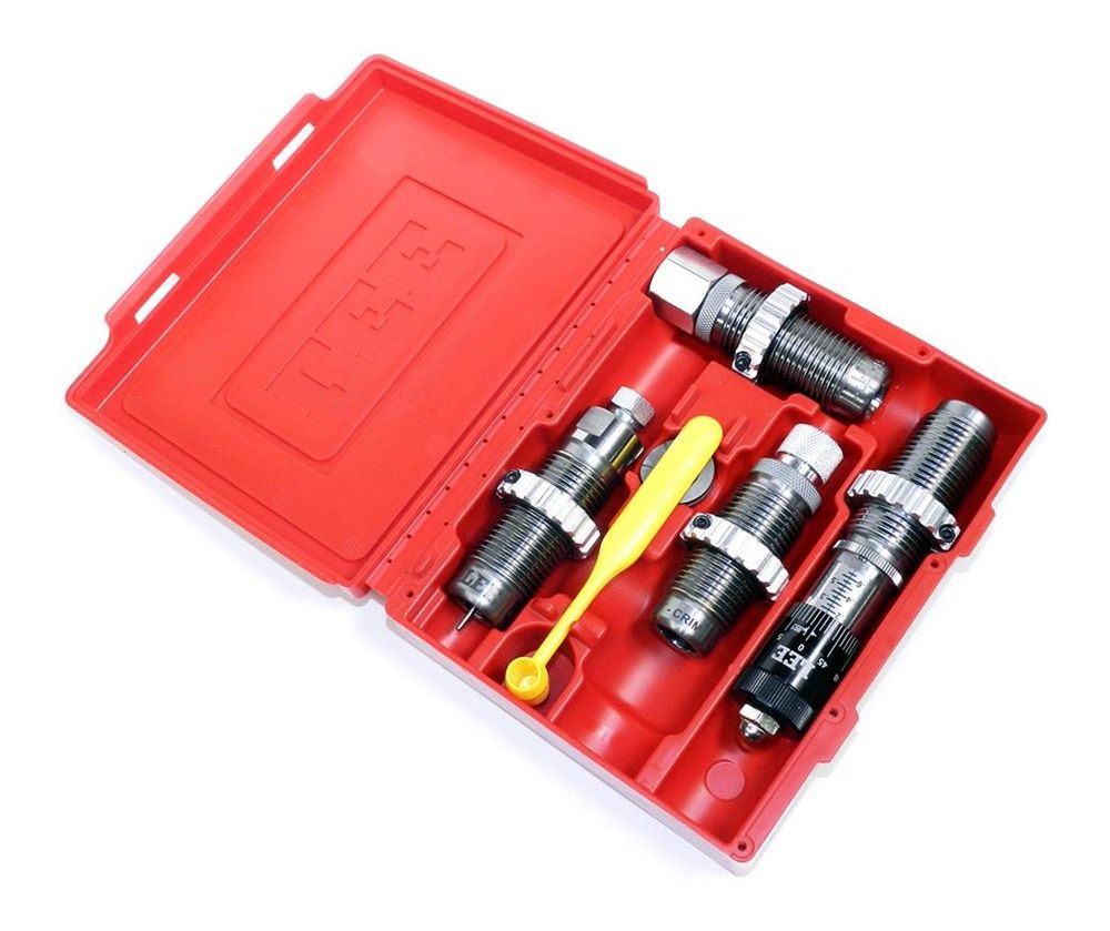 Lee Precision Preciesion 90964 Deluxe 4 Die Carbide Set, .38 Special,Silver view 2