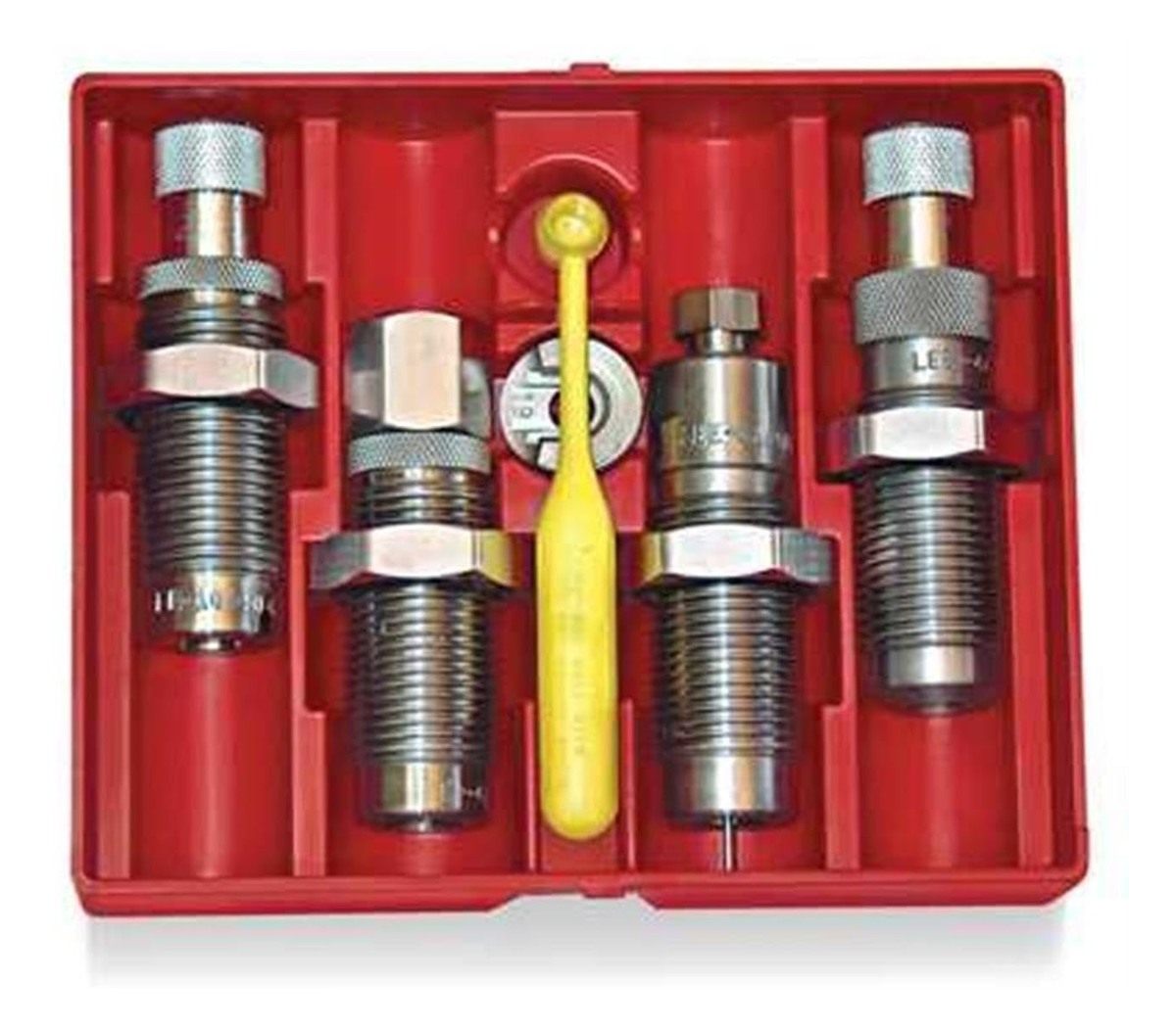 Lee Precision Preciesion 90965 Deluxe 4 Die Carbide Set, .40 Smith Wesson ( view 2