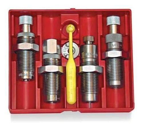 Lee Precision Preciesion 90966 Deluxe 4 Die Carbide Set, .44 Special,Grey view 2
