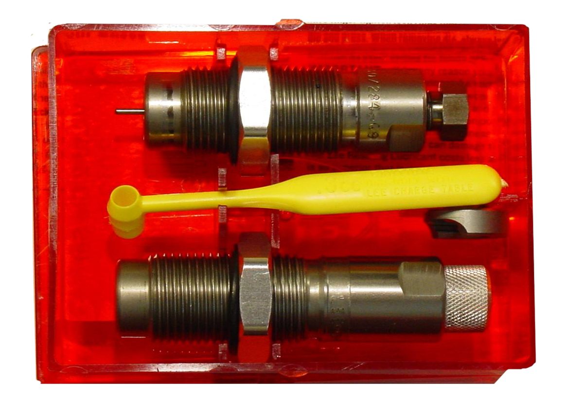 Lee Precision 223 Ackley Very Limited Production 2 Die Set