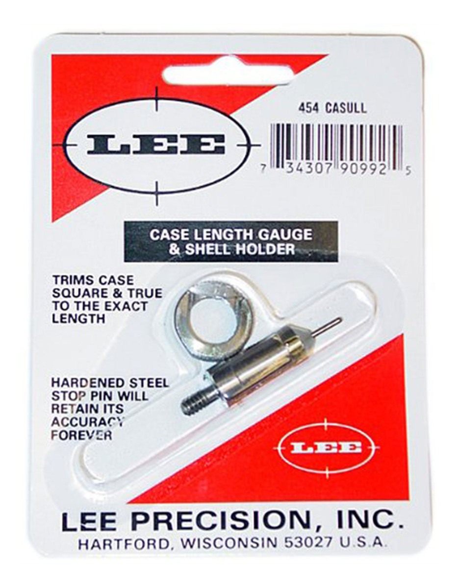 LEE PRECISION 454 Casull Gauge/Holder