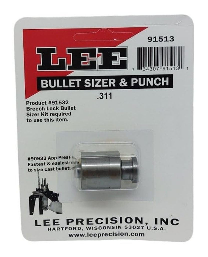 Lee Precision 91513: Bullet Sizer Punch .311
