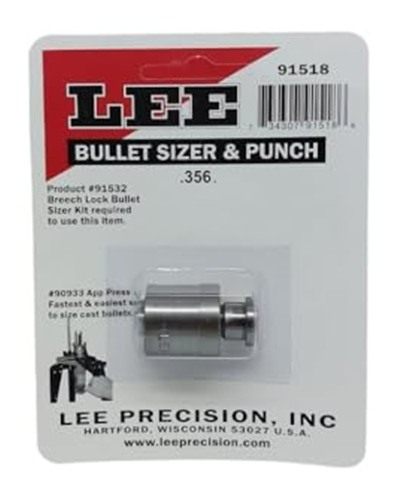 Lee Precision 91518: Bullet Sizer Punch .356 view 2
