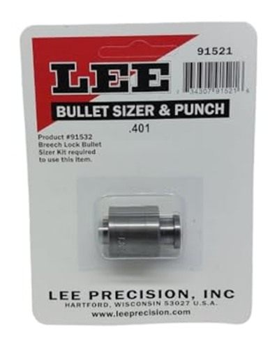 Lee Precision 91521: Bullet Sizer Punch .401 view 2