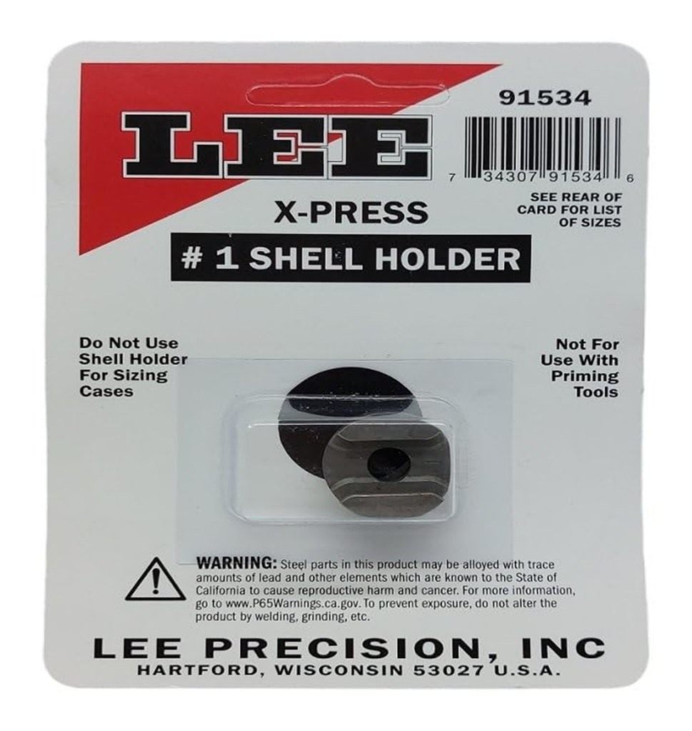 LEE PRECISION 91534: X-Press Sh 1
