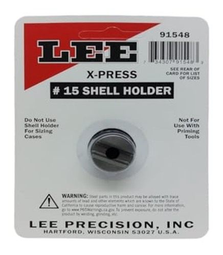 LEE PRECISION 91548: X-Press Sh 15