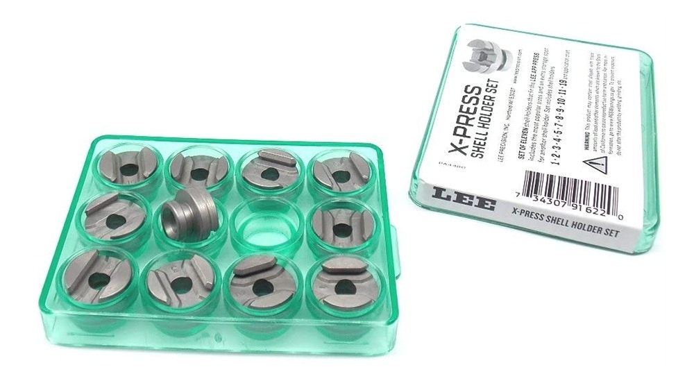 Lee Precision Set of X-Press Shell Holders