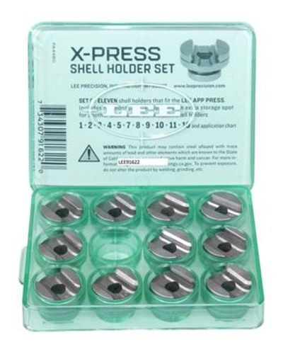 Lee Precision Set of X-Press Shell Holders view 2