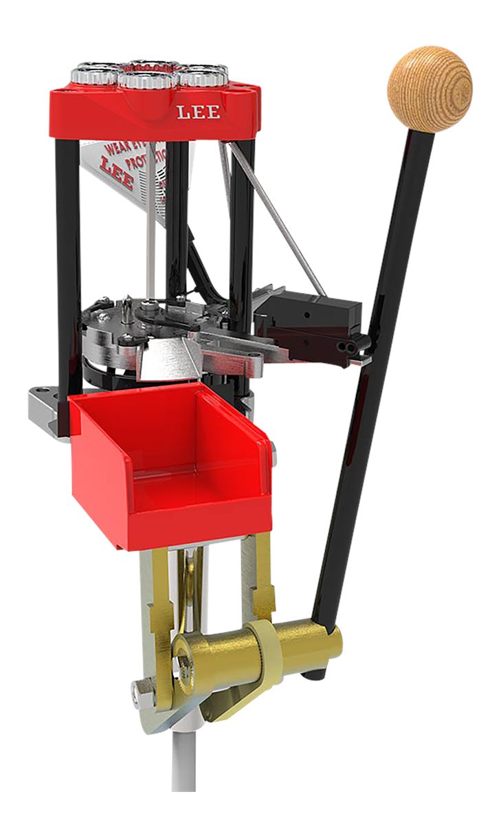 LEE PRECISION 91823: Six Pack Pro Reloading Press