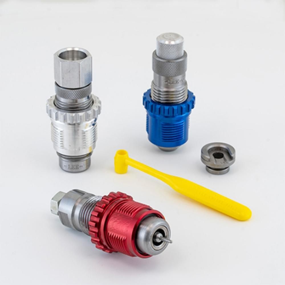 Lee Precision 91879: 38 Auto/Super Breech Lock Bushnell Carbide 3 Die Set view 3