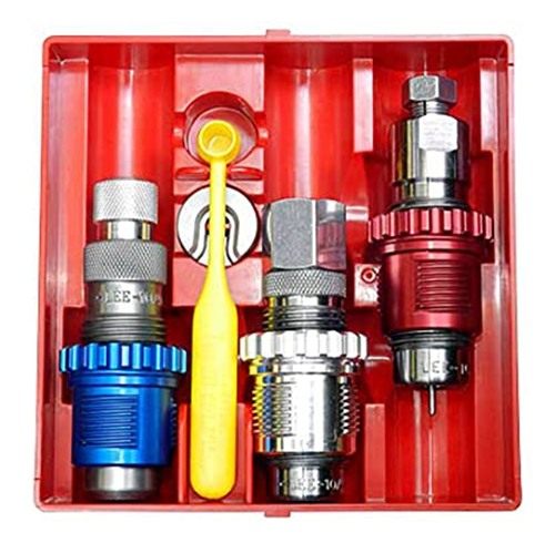 Lee Precision 91882: 9 Mm Luger Breech Lock Bsh Carbide 3 Die Set view 5