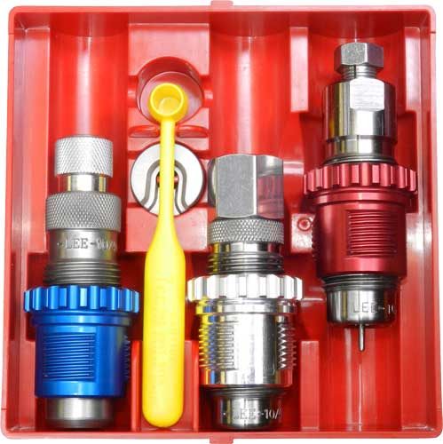 Lee Precision 91884: 45 Colt Breech Lock Bsh Carbide 3 Die Set view 4