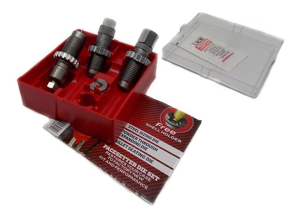Lee Precision 91891: 3 Die Set 9X21 Steel