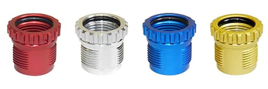 Lee Precision 91933: Smart Lock Breech Bushings 4 Pack