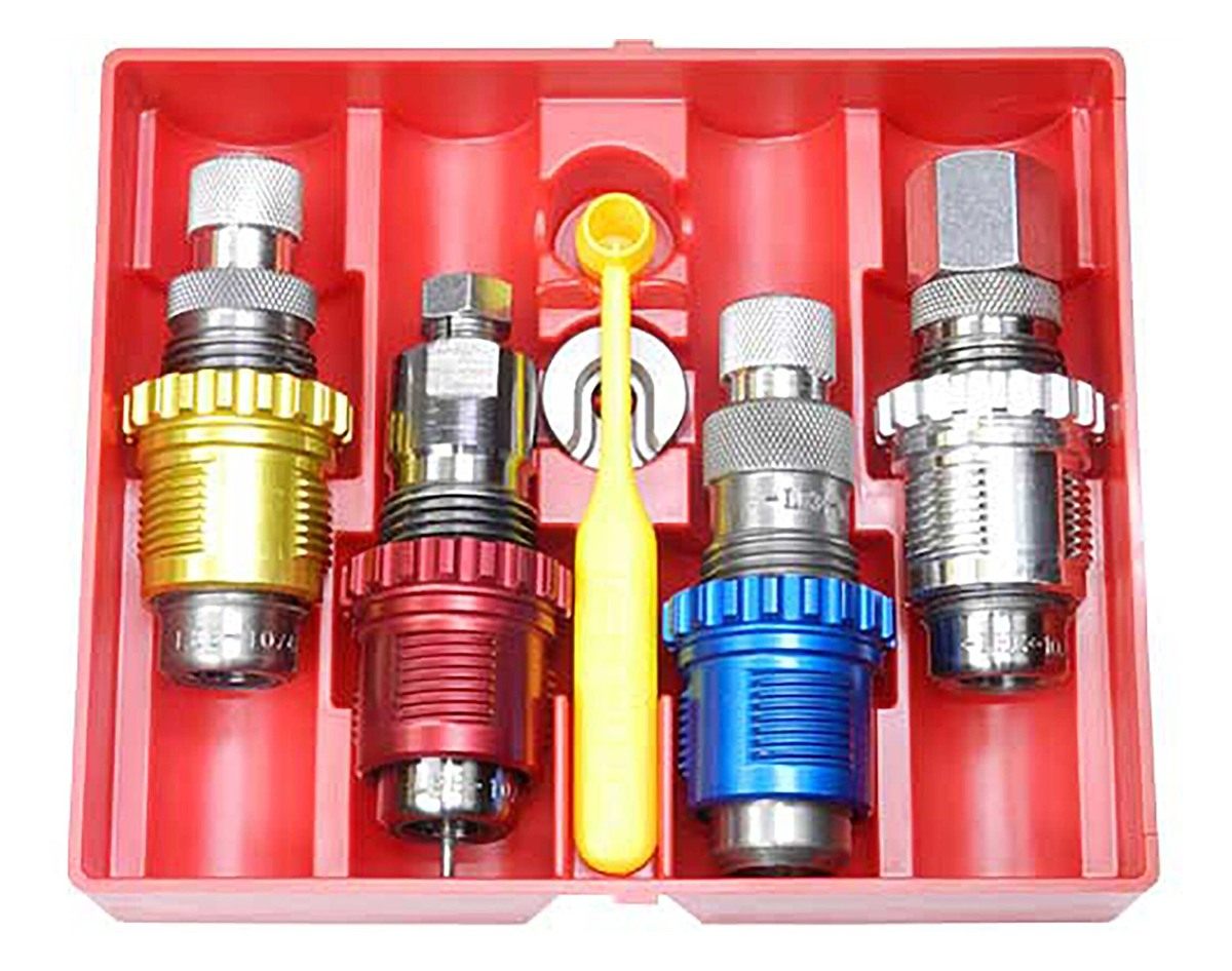 LEE PRECISION 91939: 45 Colt Breech Lock Bsh Carbide 4 Die Set