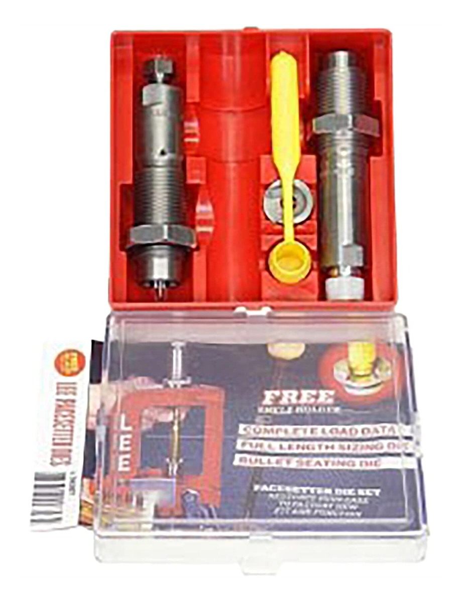 Lee Precision 91986: 4.6X30 Full Length Sizing 2-Die Set