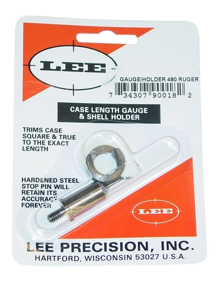 Lee Precision 92031: Gage/Holder 7 Mm Prc