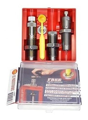 Lee Precision 92036: 338 Weatherby RPM Full Length Sizing 3-Die Set view 2
