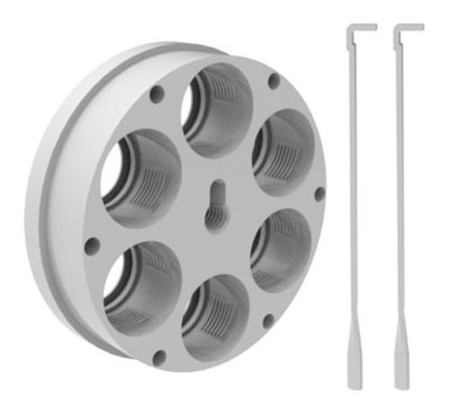 Lee Precision 3 and 6 Hole Ultimate Tool Carrier for Press