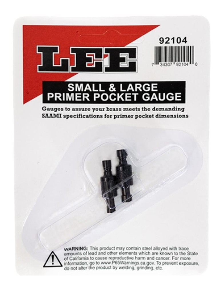Lee Precision Primer Pocket Gauge Set view 2