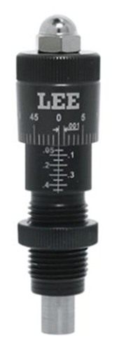 Lee Precision Carbide Factory Crimp Micrometer Seater Adapter 30 Super Carr