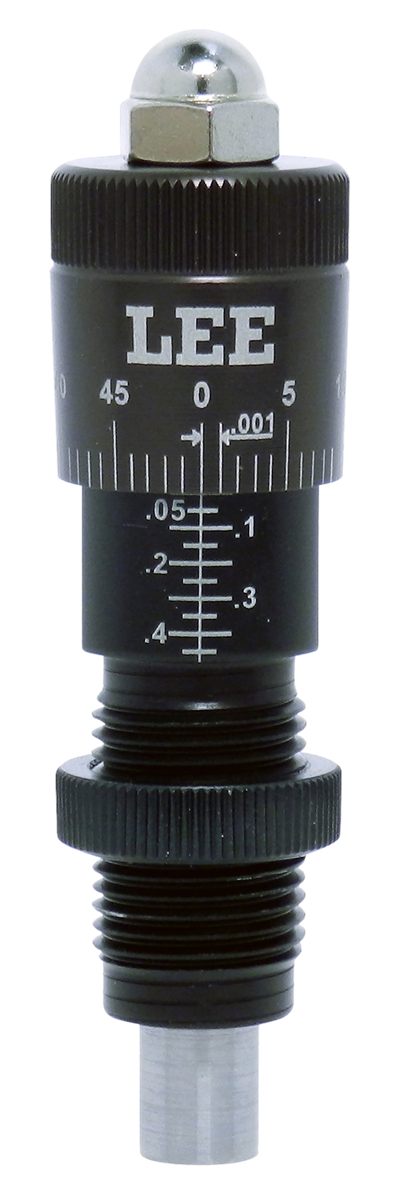 LEE Precision 92140 Micrometer Factory Crimp Adapter Black/Clear 38 Special