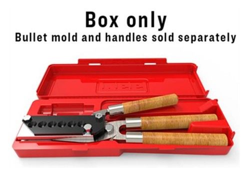 Lee Precision 6 or 18 Cavity Bullet Mold Hinged Case