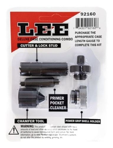 Lee Precision Deluxe Case Conditioning Combo view 2