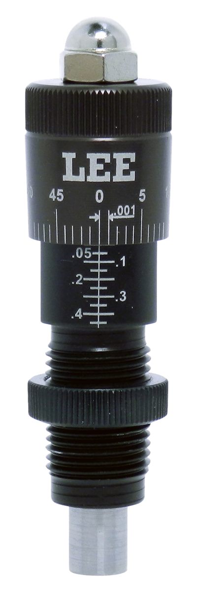 Lee Precision 92162 Micrometer Factory Crimp Adapter Black/Clear 44/45 Cal