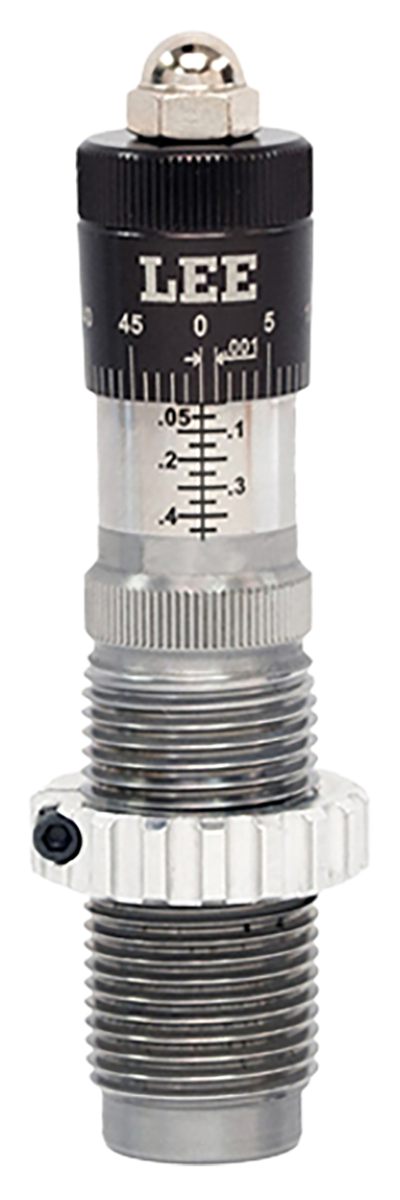 LEE Precision 92220 Micrometer Bullet Seating Die Black/Clear 223 Rem Rifle