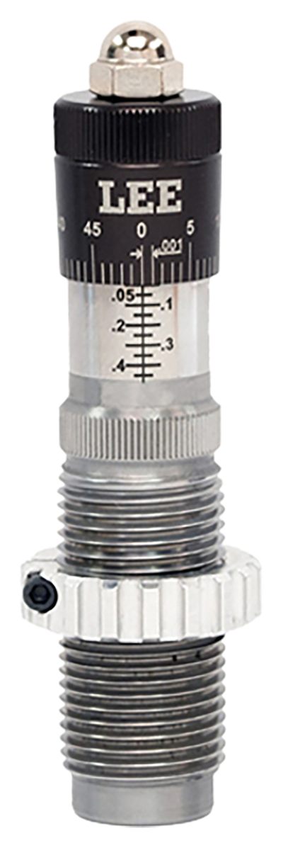 LEE Precision 92234 Micrometer Bullet Seating Die Black/Clear 22-250 Rem Ri