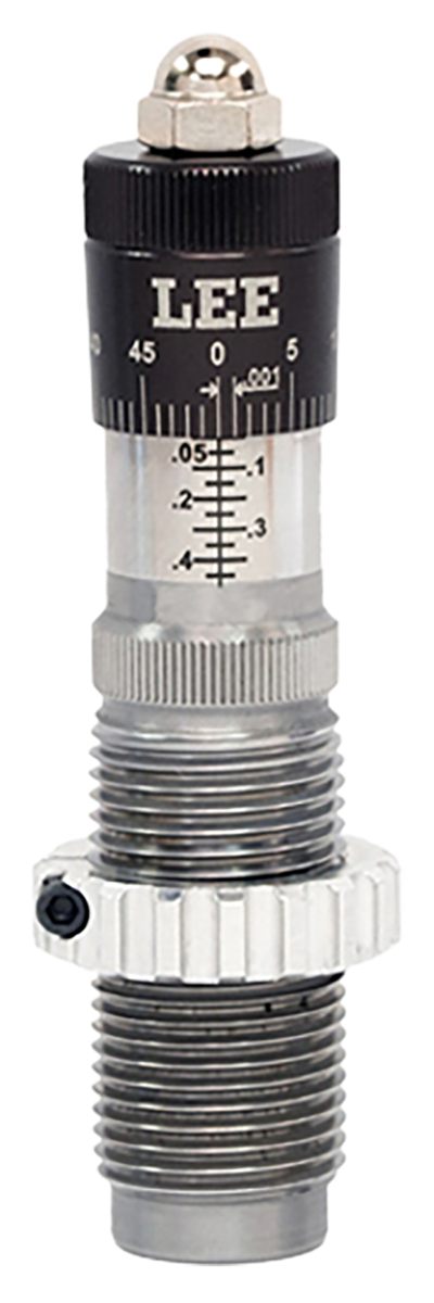 LEE Precision 92243 Micrometer Bullet Seating Die Black/Clear 7mm PRC Rifle