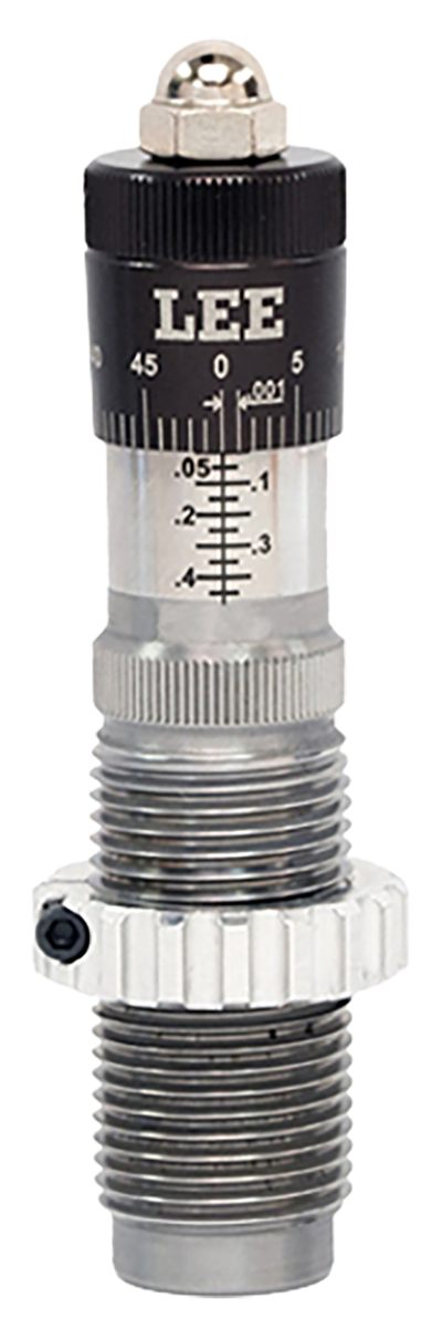 Lee Precision 92247 Micrometer Bullet Seating Die Black/Clear 6mm Creedmoor