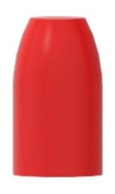 Lee Precision NLG 358-158-RF 6 Cavity Powder Coat Bullet Mold