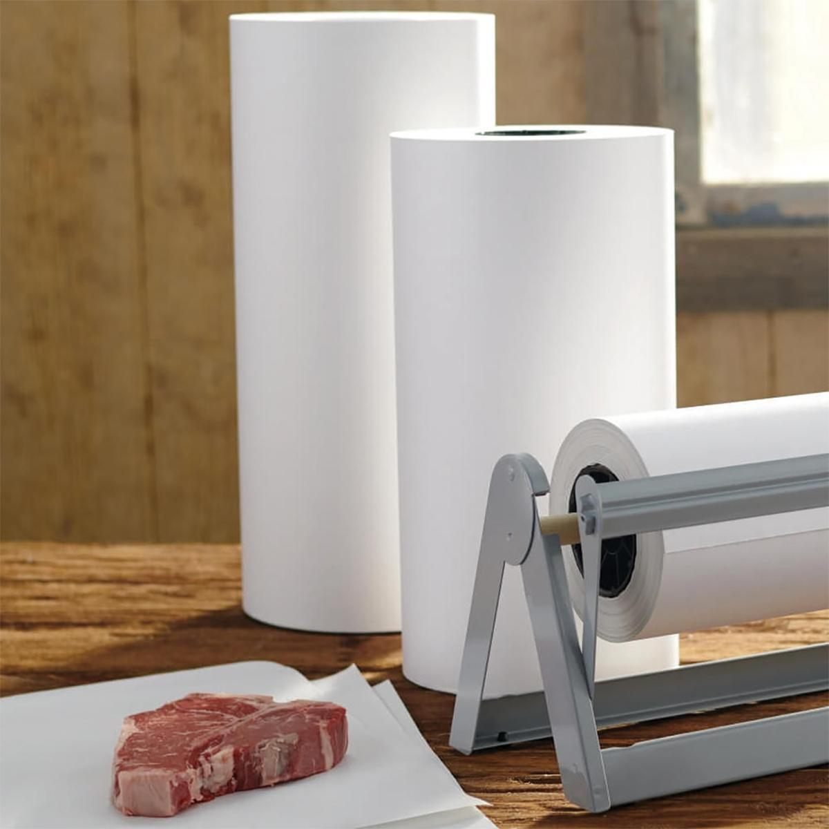 LEM Products Freezer Paper, Poly Coated, 15in x 450', White view 2