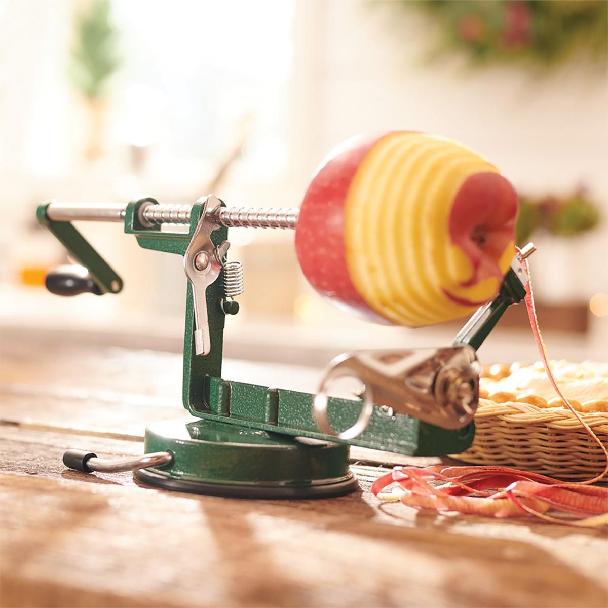 LEM Products 662 Apple and Potato Peeler
