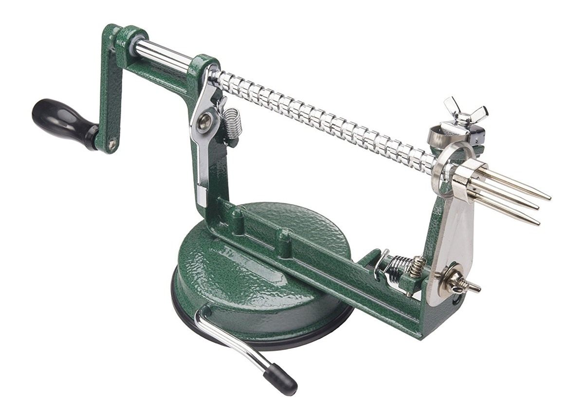 LEM Products 662 Apple and Potato Peeler view 2