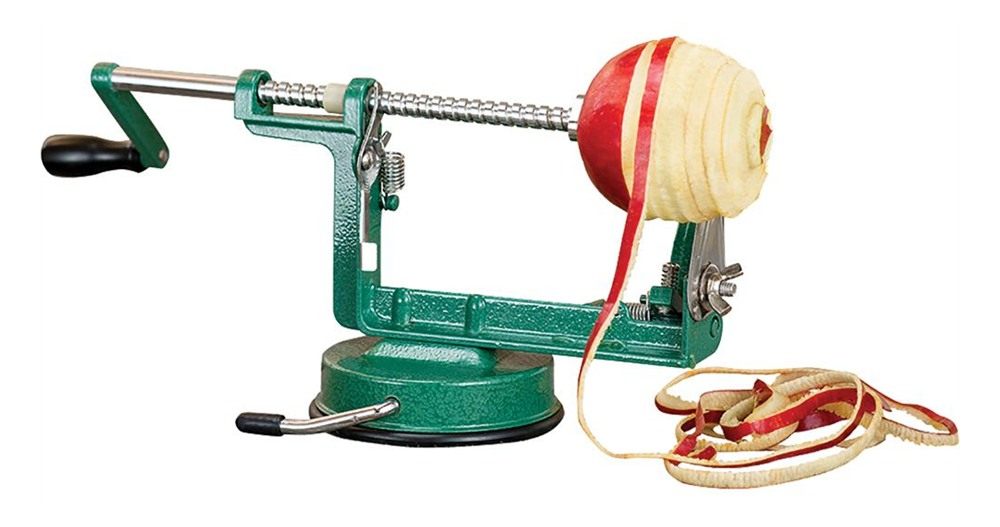 LEM Products 662 Apple and Potato Peeler view 3