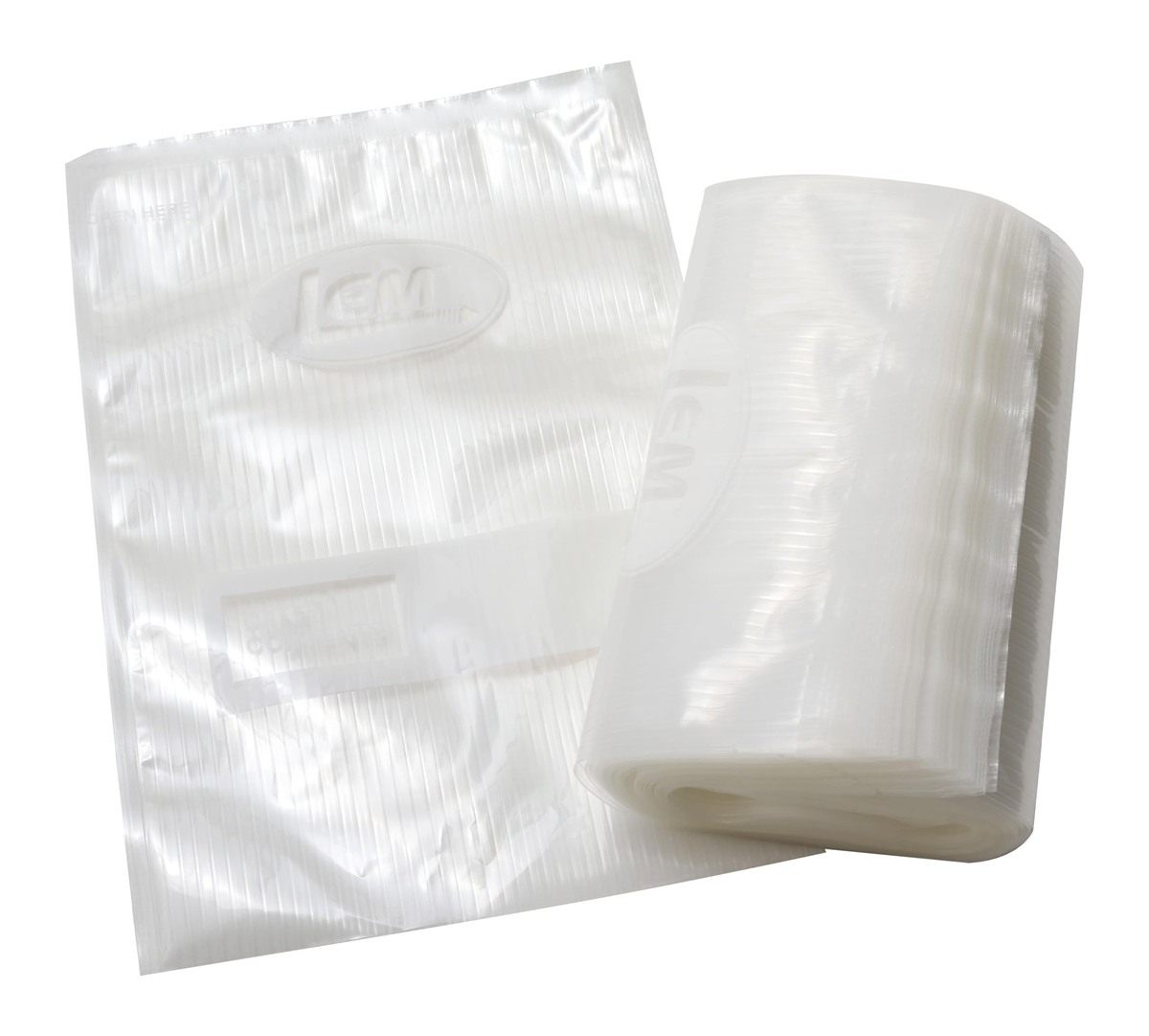 LEM Quart Vacuum Bags 8in x 12in 100 Count