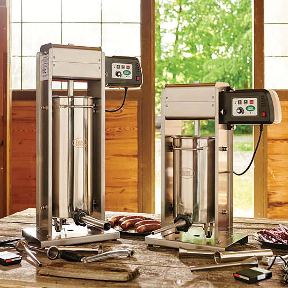 LEM Products Big Bite Motorized Sausage Stuffers - 20 lb.