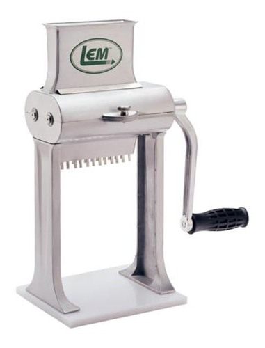 Lem 2 In 1 Manual Aluminum Jerky Slicer/Tenderizer