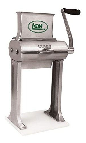 Lem 2 In 1 Manual Aluminum Jerky Slicer/Tenderizer view 2