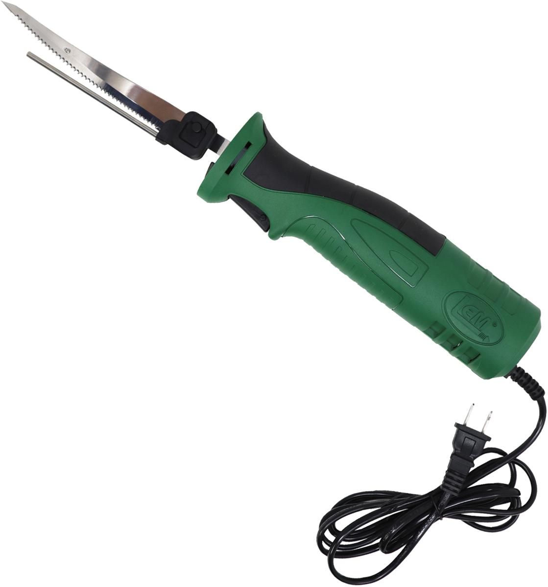 LEM Products SilverSkin Knife Set, Stainless Steel Blades and Pliers, Green view 4